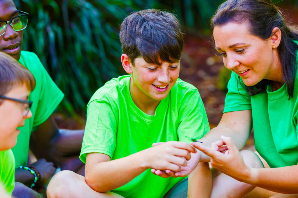 As a Science Specialist, you’ll have the chance to make a lasting impact. The kids you work with will look up to you, copy your enthusiasm, and maybe even discover a career path they never knew existed