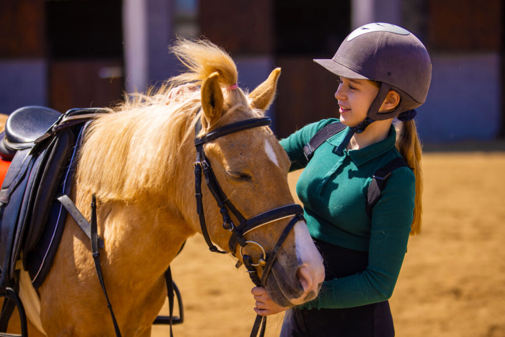 Horse Rising Instructor at a USA Summer Camp