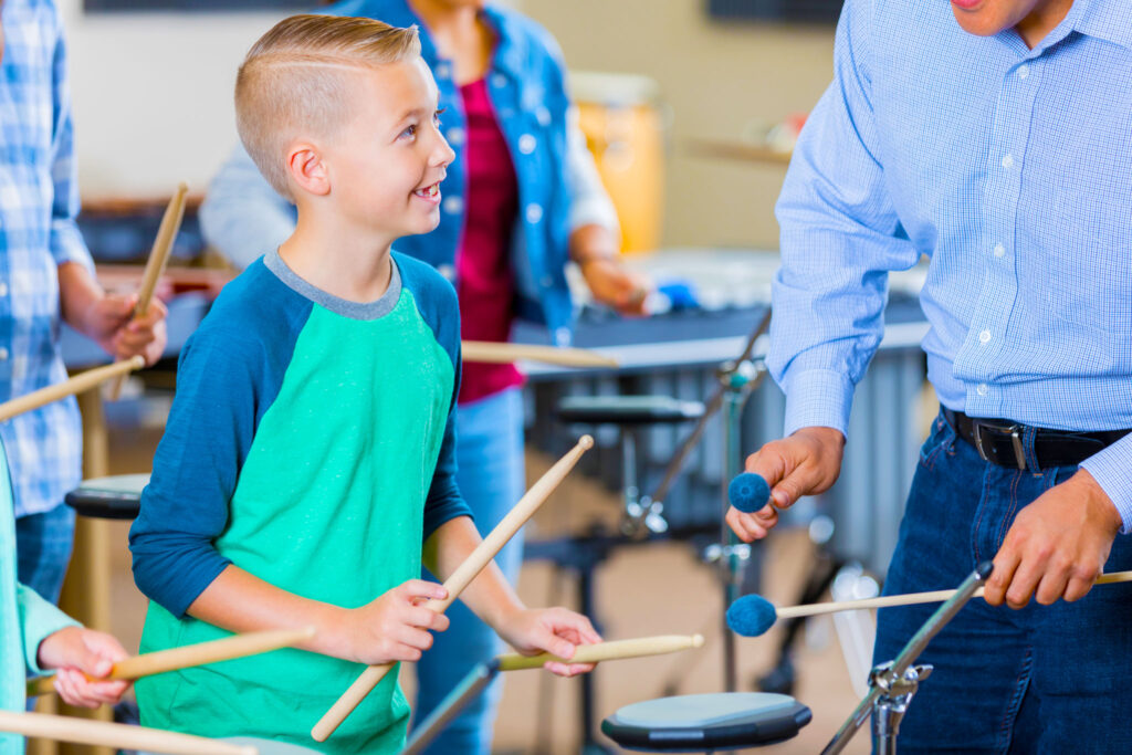 music teacher at a USA Summer Camp
