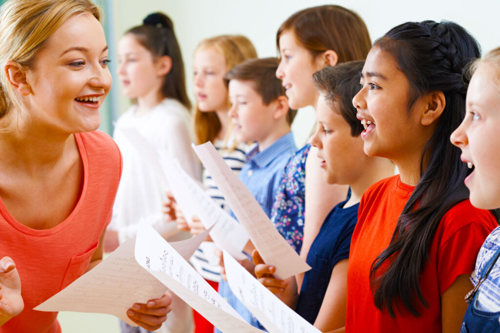 Performing arts instructor at a USA Summer Camp