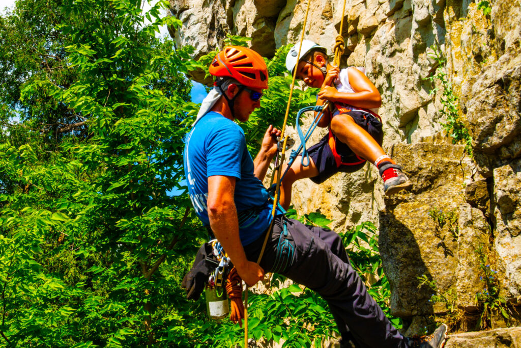 Ropes Specialist at a USA Summer Camp