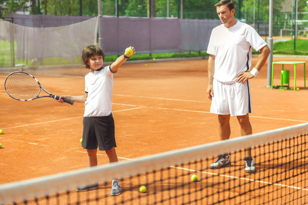 Tennis Instructor at a USA Summer Camp