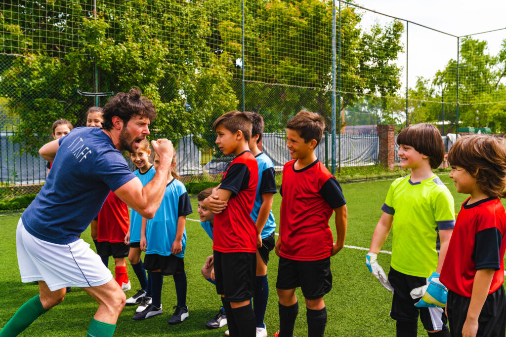 Your role as a football (soccer) coach in America is all about sharing your love for the game in a fun, supportive, and inspiring way