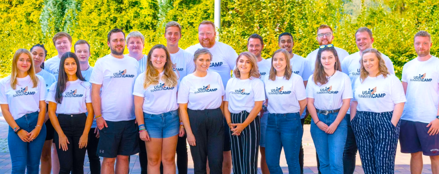 The USA Summer Camp Team - Our team have all been to camp themselves, so they know exactly how exciting (and sometimes overwhelming) it can feel. You’re in safe hands.