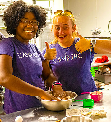 Cookery Instructor - As a Cookery Instructor, you’ll teach campers essential life skills in the kitchen – from simple bakes to tasty meals.