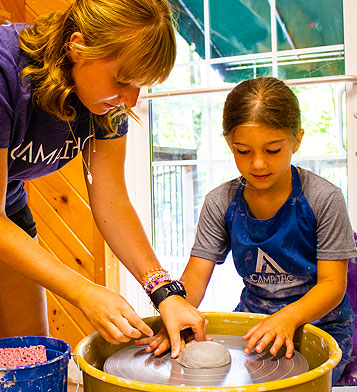 Arts & Crafts Instructor - As an Arts & Crafts instructor, you’ll lead hands-on creative sessions using everything from glue and glitter to paint, clay, and recycled materials.