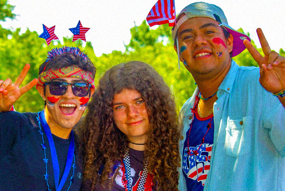 Your child’s experience is fully supported and includes everything they need for a successful summer abroad