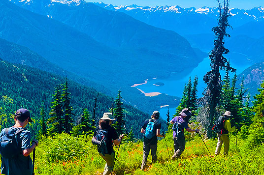 Hiking & Trip Leader - teach essential outdoor skills like fire-building and map reading while helping campers gain confidence and independence in the great outdoors