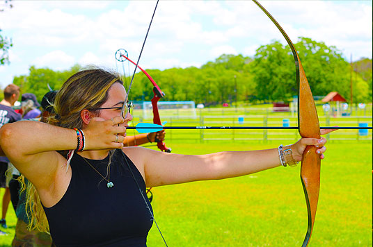 As an Archery Instructor, you’ll teach the fundamentals of archery in a safe, engaging way – from stance and aim to fun games and friendly competitions.