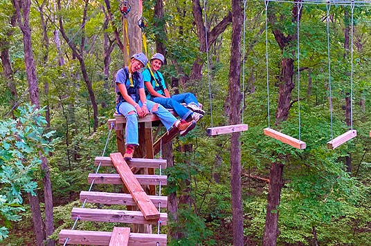 Climbing & Ropes Instructor - Love a challenge? As a Climbing or Ropes Instructor, you’ll help campers push past their fears, build confidence, and reach new heights