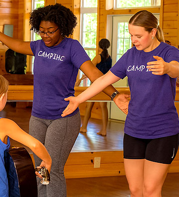 Dance Instructor at an American Summer Camp