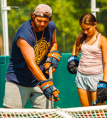 Hockey Coach - You’ll lead skills sessions, set up friendly games, and encourage campers to challenge themselves while learning the value of teamwork and sportsmanship