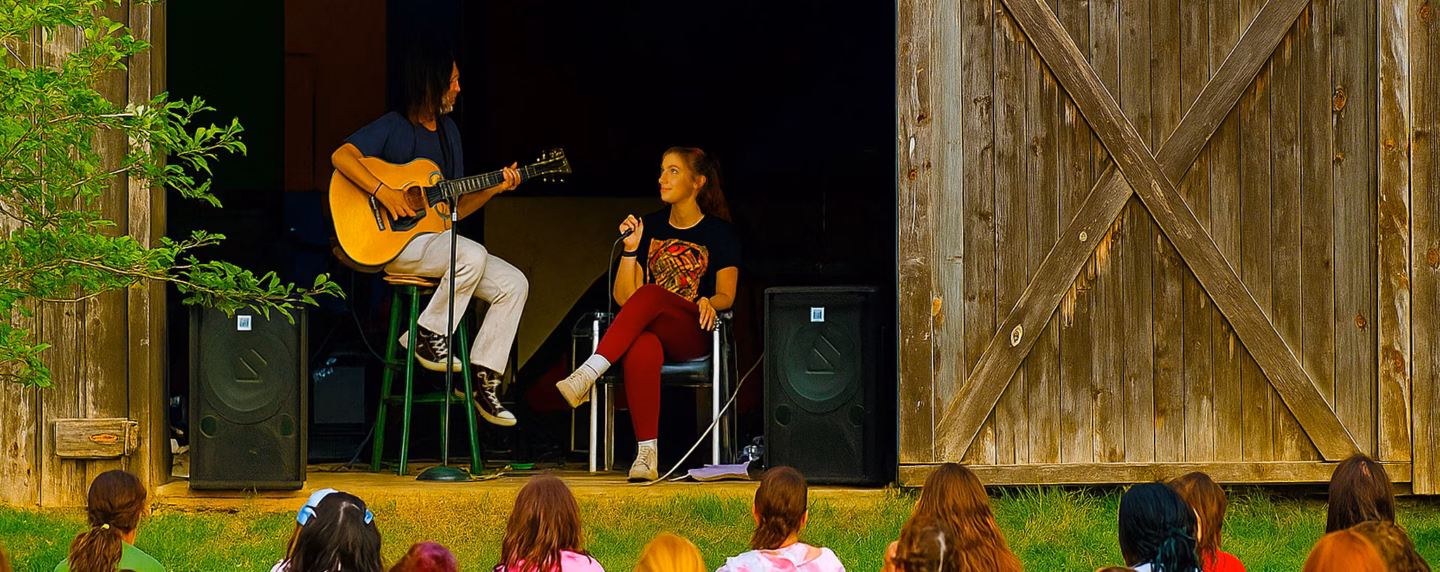 Performing Arts at Summer Camp Do you come alive on stage? Whether your passion is dance, drama, or music, working in Performing Arts at an American summer camp is a golden opportunity to inspire confidence, creativity, and self-expression in young campers