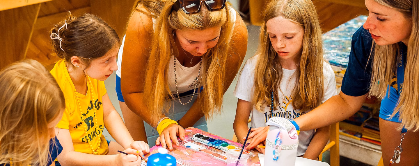 Performing Arts at Summer Camp - From daily rehearsals to show-stopping performances, you’ll be helping campers build skills and stage presence, express themselves, and have the time of their lives.
