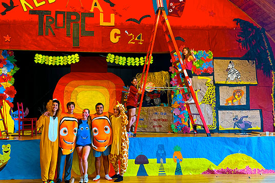 Drama Instructor - From improv games to full-scale productions, you’ll help campers explore the world of theatre and find their inner performer.