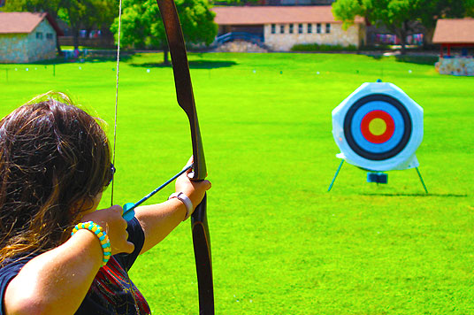 Archery Instructor - you’ll teach the fundamentals of archery in a safe, engaging way