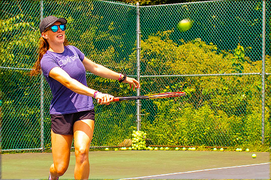 Summer Camp Tennis Coach - You’ll build valuable teaching experience, develop your communication skills, and spend your days outside doing something active and rewarding