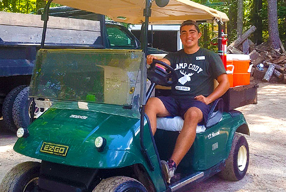 Summer Camp Support Staff work in key camp departments like office admin, maintenance, housekeeping, or food service