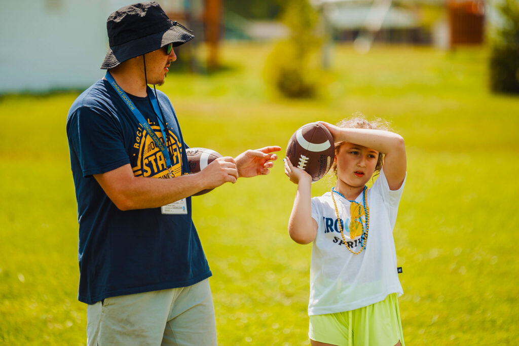 Soccer is one of the fastest-growing sports in America. Camps are always on the lookout for enthusiastic coaches to help children develop their skills.