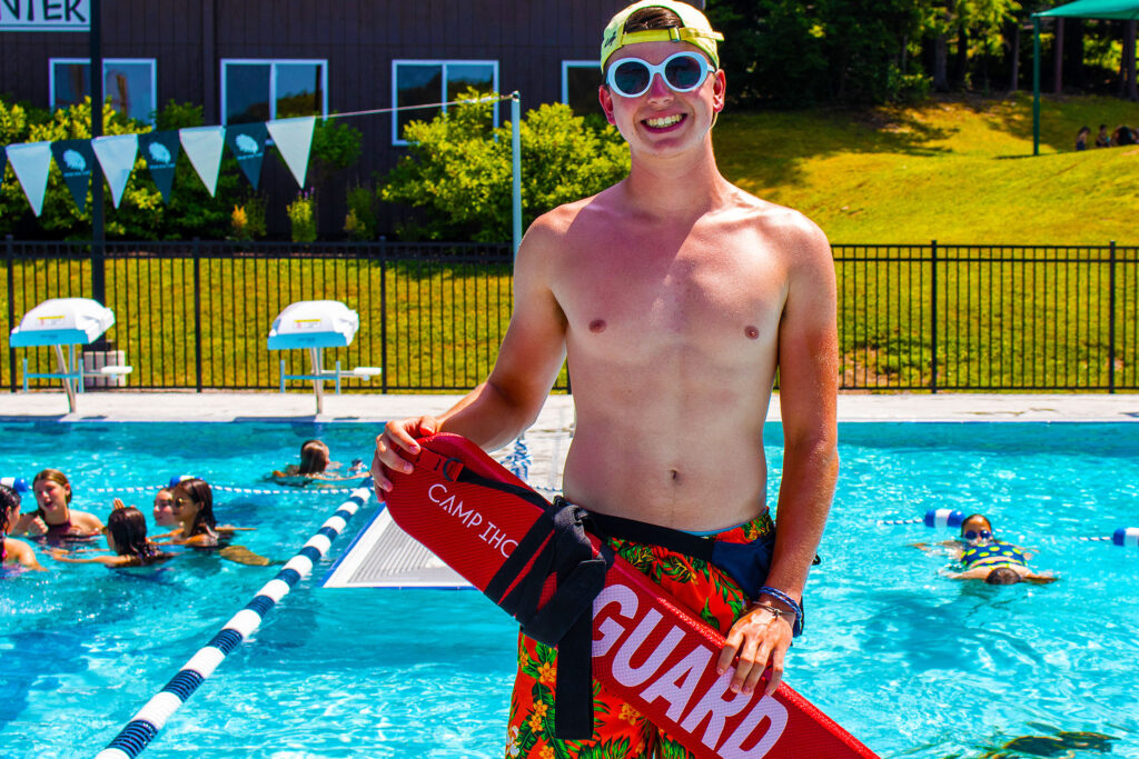 From lifeguarding and teaching swimming to kayaking and sailing, you’ll spend your summer in the sunshine, helping campers develop water skills and confidence.