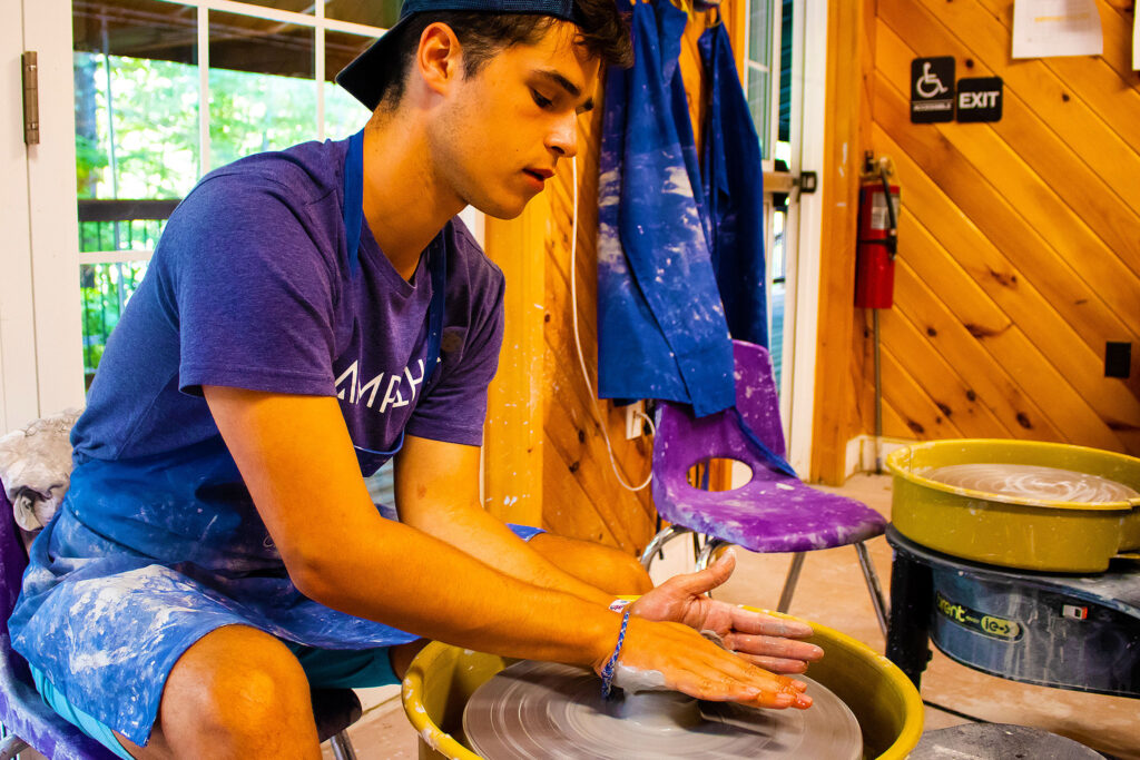 If you’ve got a creative streak, you’ll love working in the Arts and Crafts department.