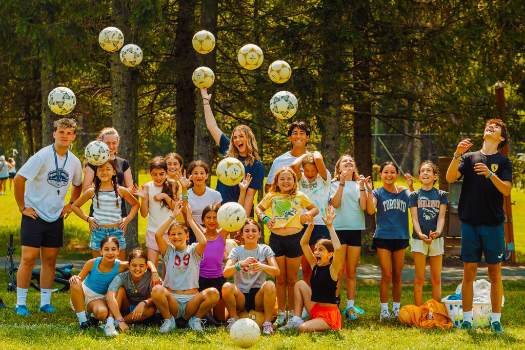 Camp Counsellor guide campers through their daily activities, support them when they’re homesick, and cheer them on as they try new things.