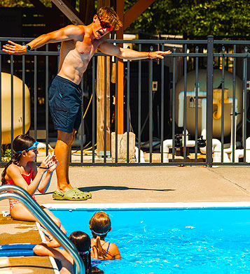 Swimming Instructor at a USA Summer Camp - 
Love teaching? Turn your poolside knowledge into a summer full of fun, learning, and confidence-building.