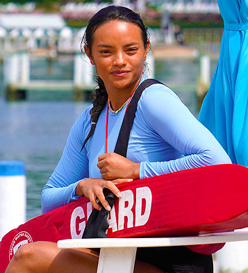 If you’re confident in the water and can stay calm under pressure, lifeguarding is one of the most important and rewarding jobs at camp.