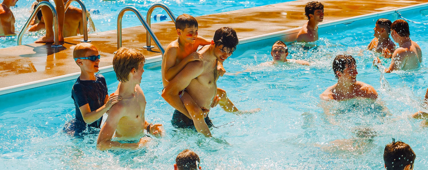 Watersports at Summer Camp Spend your summer soaking up the sun at the lake or pool! Whether you’re lifeguarding, teaching swimming, or cruising the water in a sailboat or powerboat, watersports at camp offer some of the most exciting, rewarding roles around. You’ll help keep campers safe, teach valuable skills, and enjoy one of the best summer experiences imaginable.