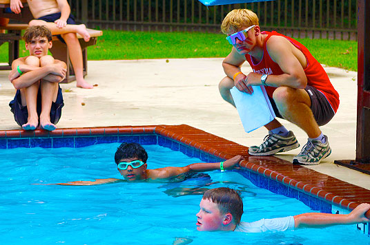 Swimming Instructor
Love teaching? Turn your poolside knowledge into a summer full of fun, learning, and confidence-building.