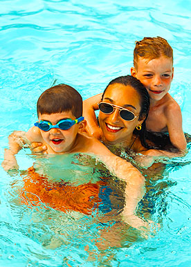 Most summer camps are built around a central lake or have dedicated pool facilities. That means you’ll be part of a key team that ensures everyone stays safe and has fun while swimming, splashing, sailing, or skiing. Watersports jobs can include lifeguarding, instructing, boat driving, or all of the above!
