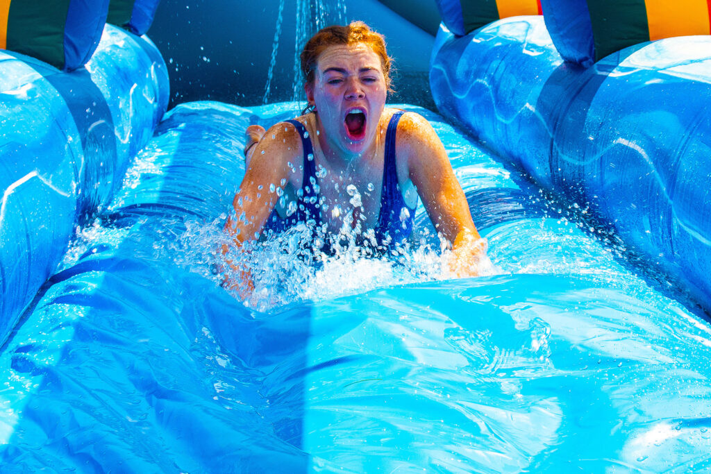 Summer Camps need people with energy, enthusiasm, and a willingness to get stuck in.